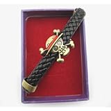 One Piece Skull Monkey D. Luffy Pirate Bracelet Japanese Anime Cosplay