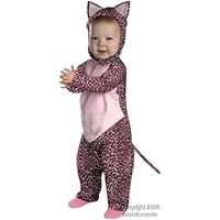 Baby Infant Pink Leopard Halloween Costume 12-18M