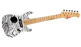 Little Lyon Electric Guitar - Zebra Print