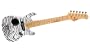Little Lyon Electric Guitar - Zebra Print