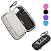 Caseling Hard Stethoscope Case for 3M Littman Classic III, Lightweight II S.E, Cardiology IV, MDF Acoustica - Nurse ID Slot and Pockets for EMT Accessories, Medical Scissors, LED Penlights, Black