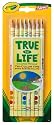 Crayola True To Life Pencils