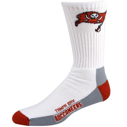 Tampa Bay Buccaneers Men's 10-13 Tall Sock