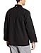 Dickies Men's The 8 Button Chef Coat, Black, X-Large