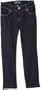Roxy Girls 2-6x Roxy Teenie Wahine - Cosmic Skinny Fashion Denim Pant,Ink Blue,L (6)