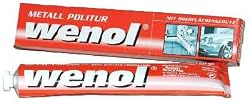 SCI/Scandicrafts, Inc. Wenol Metal Polish 3-oz.