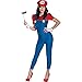 Disguise Women's Nintendo Super Mario Bros.Mario Female Deluxe Costume