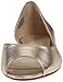 Nine West Women's Bachloret Metallic Ballet Flat