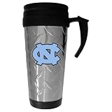 North Carolina Tar Heels NCAA Diamond Plate Travel Mug