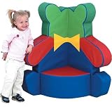 CORNER BEAR THRONE