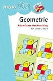 L&Uuml;K mini Geometrie. Ab Klasse 2: mini L&Uuml;K, &Uuml;bungshefte, Geometrie
