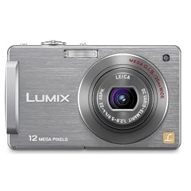 Panasonic Lumix DMC-FX580 12MP Digital Camera with 5x MEGA Optical Image Stabilized Zoom... by Panasonic
