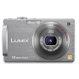Panasonic Lumix DMC-FX580 12MP Digital Camera with 5x MEGA Optical Image Stabilized Zoom... by Panasonic