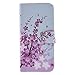 iphone 4 Case,iphone 4S Case, Welity New Flower Card Slot PU Wallet Leather Cover Case for Apple iPhone 4/4S/4G and one gift
