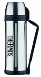 from BHL Thermos The Ranger Stainless Steel Flask, 1.8l (Model 186277)