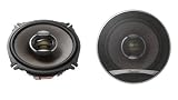 Pioneer TS-E1702IS 17cm 4 Ohm Zwei-Wege Koaxial-Einbaulautsprecher mit zweilagigem IMX Aramid & Basaltfaserkonus, 280W maximale Belastbarkeit