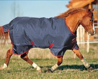 Rambo Original Turnout - Medium Weight - Navy,84