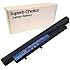 ACER Aspire 5810TZ-4657, Laptop Battery - Premium Superb Choice&reg; 6-cell Li-ion battery