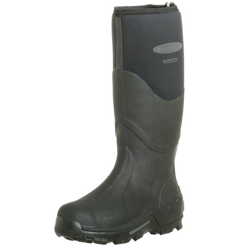 The Original MuckBoots Adult Muckmaster Hi-Cut Boot,Black,13 M US Mens/14 M US Womens