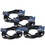 Tools & Hardware : 4-Port USB 2.0 KVM Switch with 4 Cable Sets