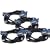 4-Port USB 2.0 KVM Switch with 4 Cable Sets