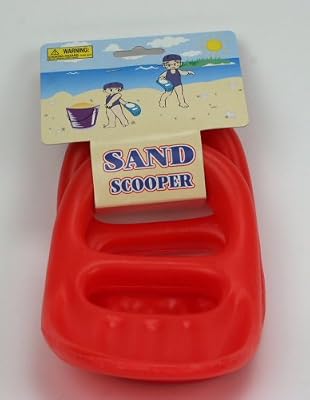 Set of 2 Sand Scoopers for Beach or Sandbox
