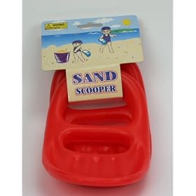 Set of 2 Sand Scoopers for Beach or Sandbox