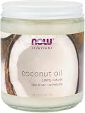Now Foods Coconut Oil Pure, 7 Ounce (Pack of 2), Glass 41Vjcu910eL. SL160 Now Foods Coconut Oil Pure, 7 Ounce (Pack of 2), Glass
