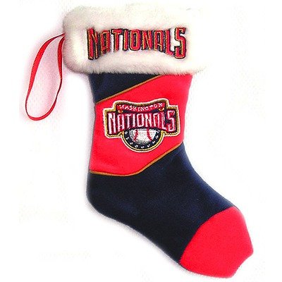17 inch MLB Holiday Stockings Washington Nationals