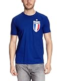 Logoshirt - T-shirt Football France easy fit homme - royal blue