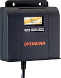 Sylvania SA210 15 Amp Zip-Set Digital Outdoor Timer with Three Outlets