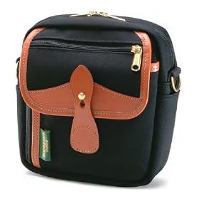 Billingham Stowaway Series Pola, Waist Style All Purpose Pouch, Black.