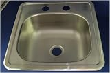 15 X 15 Stainless Steel Sink