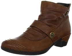 Rieker 76963-24, Damen Klassische Halbstiefel & Stiefeletten, Braun (muskat 24), EU 42