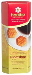 Honibe Honey Drop, 20-Count Individual Portions (Pack of 5)