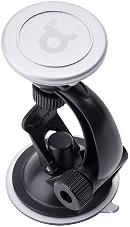 MagCover "Tap and Go" Car Windshield Holder Magnetic Car Mount 180 Degree Swivel Cradleless Enjoy Every Safety Tour Moment (Only Design for MagCover Beautiful iPhone Case)