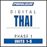 Thai Phase 1, Unit 01-05: Learn to Speak and Understand Thai with Pimsleur Language Programs
