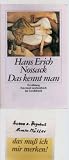 Das kennt man (Großdruck) Medium