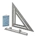 Swanson Tool SO107 12-Inch Speed Square