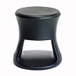 Tiki Stool, finish = Black