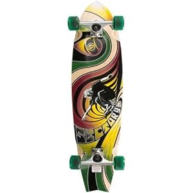 Sector 9 Drainer Complete Longboard - 9.5 in. x 37.5 in. - Rasta by 