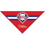 Philadelphia Phillies MLB Dog Bandana