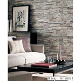 レンガ調 のりなし壁紙 サンゲツ FE-3835 92cm巾 50m巻〔防カビ〕〔日本製〕