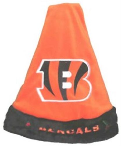 NIB Cincinnati Bengals NFL Santa Christmas Hat
