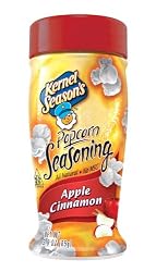 Kernel Season's Popcorn Seasoning, Apple Cinnamon, 3-Ounce Shakers (Pack of 6)