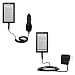 Car and Wall Charger Essential Kit for the Sony PRS-900 Reader Daily Edition - uses Gomadic TipExchange Technology