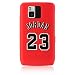 Premium Silicone Skin Case for LG DARE VX9700 / Red Jordan
