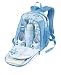 GELERT FESTIVAL 2 PERSON PICNIC BAG & FLASK RUCKSACK