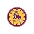 Arizona State Sun Devils NCAA Round Wall Clock by Wincraft