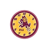 Arizona State Sun Devils NCAA Round Wall Clock by Wincraft